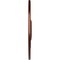 Ekena Millwork Sunflower Ceiling Medallion (Canopies up to 5 5/8"), 29 1/2"OD x 3 5/8"ID x 1 5/8"P, Antique Copper CM29SFACS - alternate 2